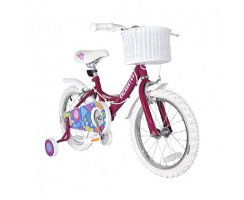 16" Enchanted Girls Bike Suitable for 4 1/2 to 6 years old